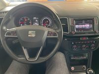 gebraucht Seat Alhambra 2.0 TDI Ecomotive 110kW *Euro6* 7 Sitze