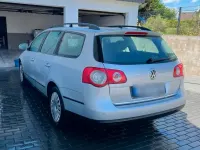 Gebraucht VW Passat 140 PS (102 kW) 2009 Silber Kombi