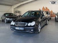 Gebraucht Mercedes C220 150 PS (110 kW) 2007 Obsidianschwarz  metalliclack (metallic) Kombi
