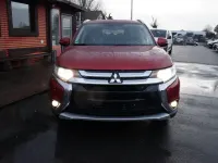 Gebraucht Mitsubishi Outlander Plus 150 PS (110 kW) 2015 Rot SUV