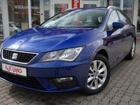 Gebraucht Seat Leon ST 131 PS (96 kW) 2019 Blau Kombi