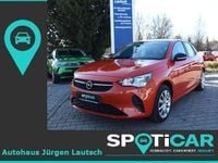 Gebraucht Opel Corsa-e Edition 100 kW (136 PS) 2021 Orange Kleinwagen