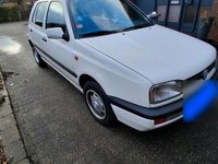 Gebraucht VW Golf III 72 PS (52 kW) 1993 Weiß Kleinwagen