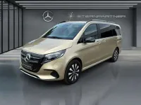 Gebraucht Mercedes EQV300 Avantgarde 150 kW (204 PS) 2025 Kalaharigold met. Van / Kleinbus