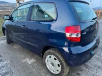 Gebraucht VW Fox 60 PS (44 kW) 2009 Blau Kleinwagen