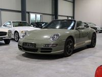 Gebraucht Porsche 911 Carrera S Cabriolet 355 PS (261 kW) 2006 Grün Cabrio