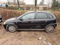 Gebraucht Opel Corsa 75 PS (55 kW) 2004 Schwarz Kleinwagen