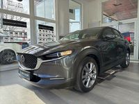 Gebraucht Mazda CX-30 Selection 122 PS (89 kW) 2021 Machine gray (metallic) SUV