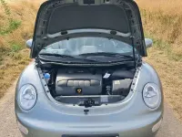 Gebraucht VW New Beetle 116 PS (85 kW) 2005 Grau Kleinwagen