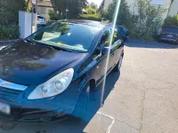 Gebraucht Opel Corsa 80 PS (58 kW) 2007 Schwarz Kleinwagen