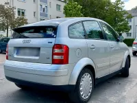 Brugt Audi A2 55 HK (40 kW) 2001 Sølv Hatchback