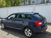 Gebraucht Skoda Rapid Drive 105 PS (77 kW) 2014 Blau Kleinwagen