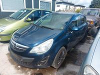 Second-hand Opel Corsa Selection 69 CP (50 kW) 2011 Albastru Hatchback