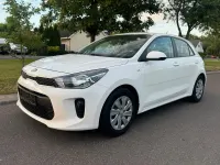 Gebraucht Kia Rio 84 PS (61 kW) 2010 Weiß Kleinwagen