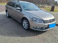 Gebraucht VW Passat 140 PS (102 kW) 2014 Grau Kombi