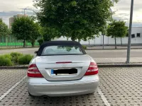 Gebraucht Mercedes CLK240 Elegance 170 PS (125 kW) 2003 Silber Cabrio