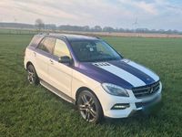 Gebraucht Mercedes ML350 258 PS (189 kW) 2014 Weiß SUV