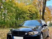 Brugt BMW 320 163 HK (119 kW) 2007 Sort Stationcar