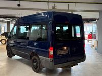 Usata Ford Transit 101 CV (74 kW) 2014 Blu Station wagon