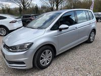 Gebraucht VW Touran 110 PS (80 kW) 2017 Silber Van / Kleinbus