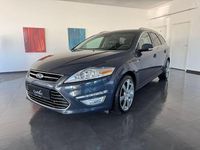 Gebraucht Ford Mondeo Titanium 163 PS (119 kW) 2014 Schwarz Kombi