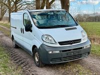 Gebraucht Opel Vivaro 101 PS (74 kW) 2005 Weiß Van / Kleinbus