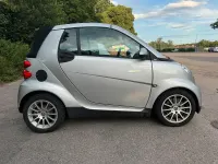 Gebraucht Smart ForTwo Cabrio 71 PS (52 kW) 2010 Silber Cabrio