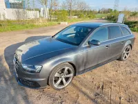 Usata Audi A4 S-Line 190 CV (139 kW) 2015 Grigio Station wagon