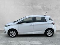 Gebraucht Renault Zoe Life 80 kW (109 PS) 2021 Weiß Kleinwagen