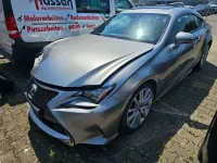Gebraucht Lexus RC300h Luxury Line 181 PS (133 kW) 2016 Grau Coupé