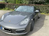 Gebraucht Porsche Boxster 256 PS (188 kW) 2010 Grau Cabrio