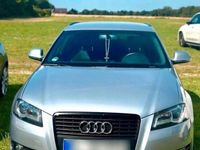 Gebraucht Audi A3 S-Line 170 PS (125 kW) 2009 Silber Kleinwagen