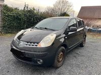 Gebraucht Nissan Note 88 PS (64 kW) 2008 Schwarz Kleinwagen