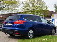 Używany Ford Focus Titanium 150 KM (110 kW) 2016 Niebieski Kombi
