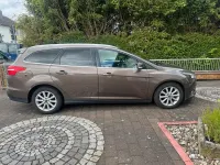 Gebraucht Ford Focus 120 PS (88 kW) 2016 Braun Kombi