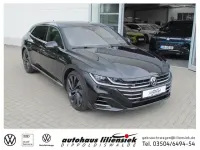 Gebraucht VW Arteon R-line 200 PS (147 kW) 2021 Schwarz Kombi