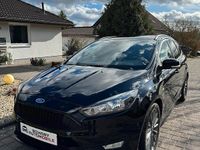 Gebraucht Ford Focus ST-Line 140 PS (102 kW) 2018 Schwarz Kombi