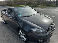 Gebraucht VW Golf Cabriolet Basis 105 PS (77 kW) 2015 Grau Cabrio