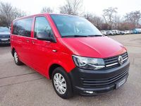 Gebraucht VW T6 114 PS (83 kW) 2018 Rot Van