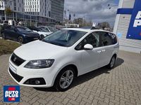 Gebraucht Seat Alhambra Style 150 PS (110 kW) 2012 Weiß Van / Kleinbus