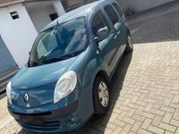 Gebraucht Renault Kangoo 77 PS (56 kW) 2008 Blau Van / Kleinbus