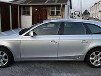 Gebraucht Audi A4 Attraction 160 PS (117 kW) 2008 Eissilber metallic Kombi