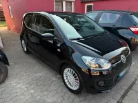 Używany VW up! 60 KM (44 kW) 2012 Czarny Hatchback