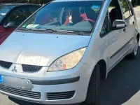 Gebraucht Mitsubishi Colt 95 PS (69 kW) 2004 Silber Kleinwagen