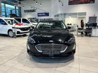 Gebraucht Ford Focus Titanium 125 PS (91 kW) 2019 Iridiumschwarz metallic Limousine