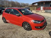Gebraucht VW Polo R-line 86 PS (63 kW) 2010 Orange Limousine