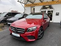 Gebraucht Mercedes E300 AMG line 194 PS (142 kW) 2020 Rot Limousine
