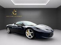 Gebraucht Ferrari 458 566 PS (416 kW) 2010 Blau Coupé