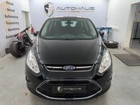 Gebraucht Ford C-MAX Titanium 150 PS (110 kW) 2011 Schwarz Van / Kleinbus