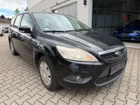 Gebraucht Ford Focus Style 116 PS (85 kW) 2009 Pantherschwarz metallic Kombi
